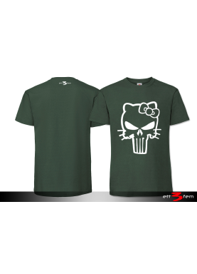 T-Shirt "Scull Kitty"