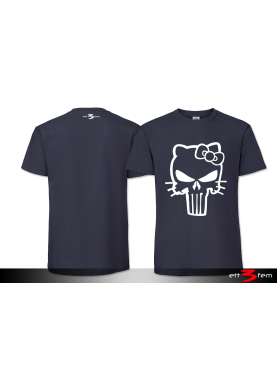 T-Shirt "Scull Kitty"