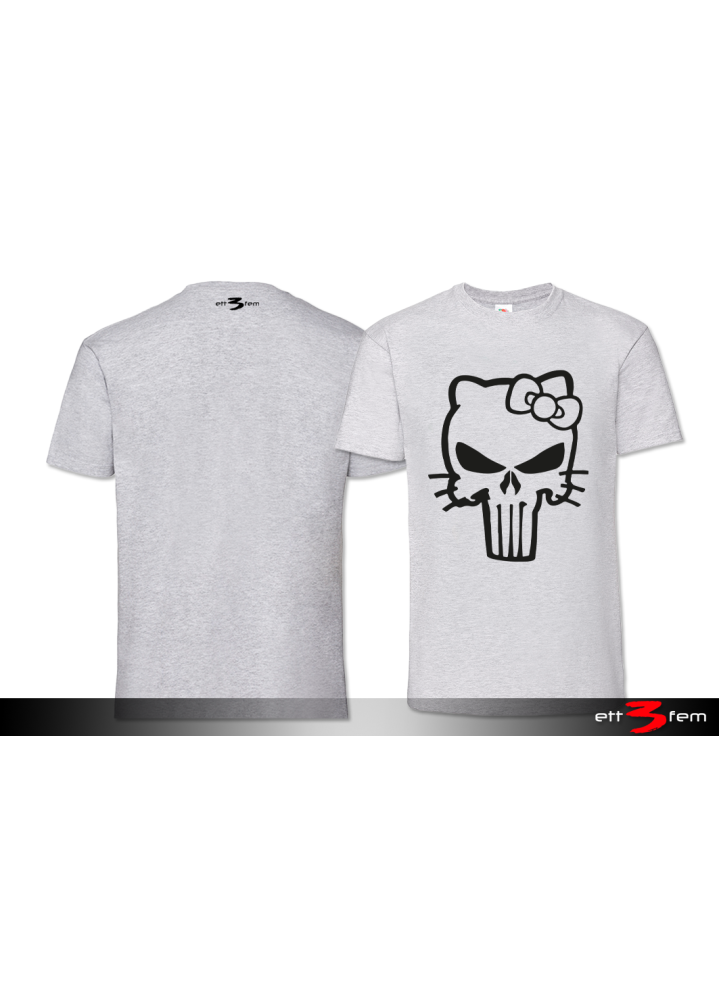 T-Shirt "Scull Kitty"
