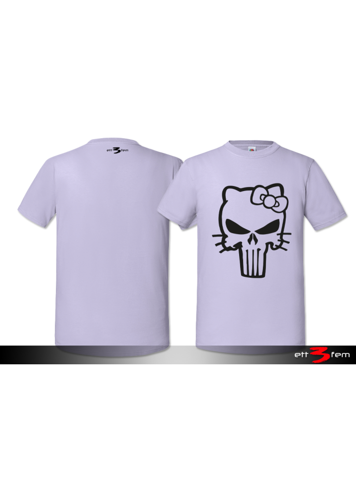T-Shirt "Scull Kitty"