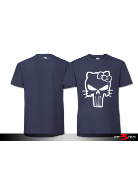 T-Shirt "Scull Kitty"