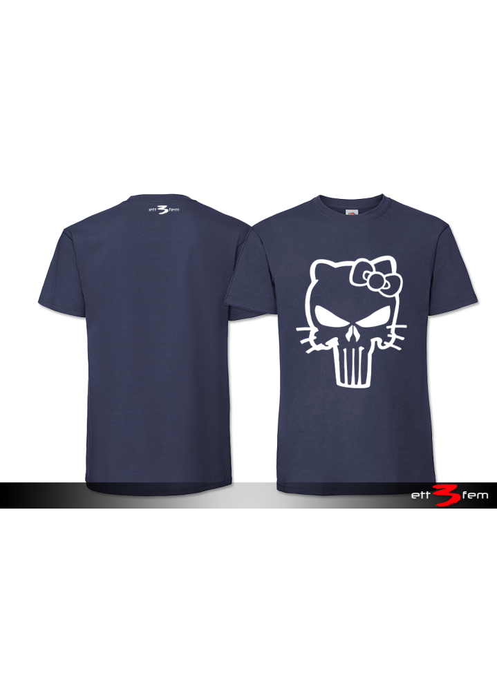 T-Shirt "Scull Kitty"