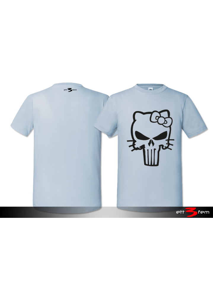 T-Shirt "Scull Kitty"
