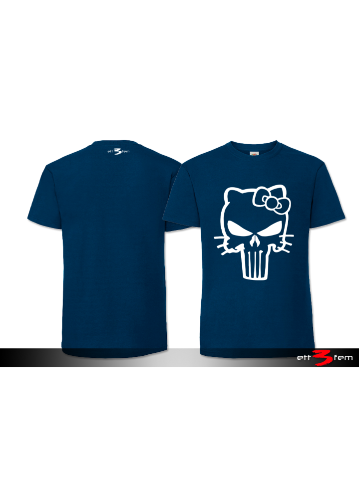 T-Shirt "Scull Kitty"