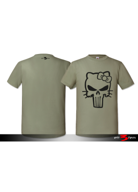 T-Shirt "Scull Kitty"