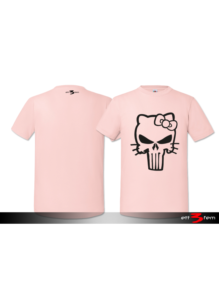 T-Shirt "Scull Kitty"