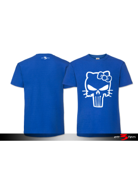 T-Shirt "Scull Kitty"