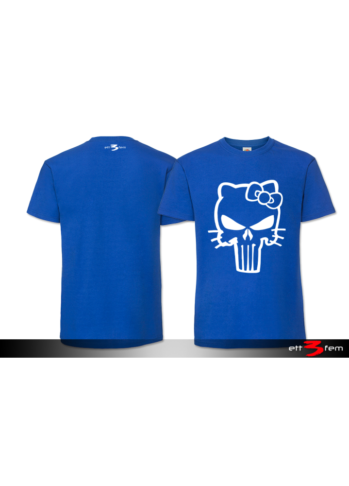 T-Shirt "Scull Kitty"