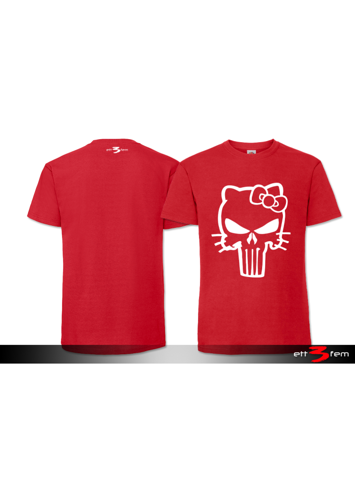 T-Shirt "Scull Kitty"