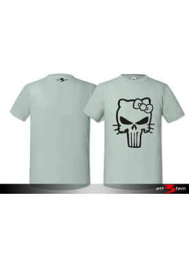 T-Shirt "Scull Kitty"
