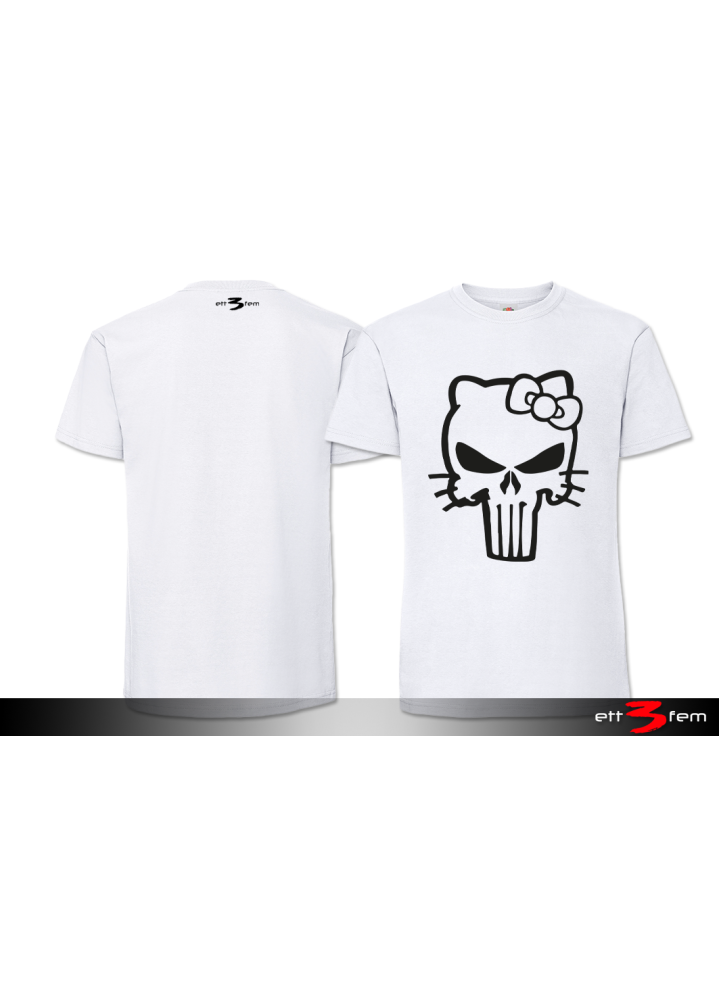 T-Shirt "Scull Kitty"