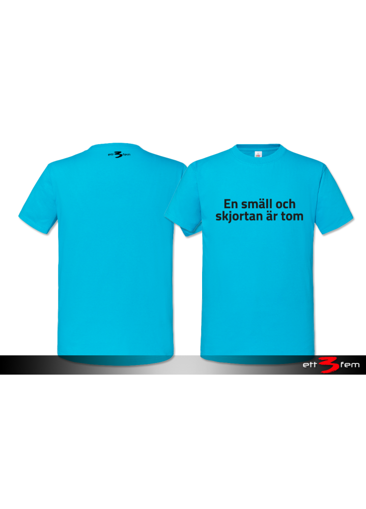 T-Shirt "En smäll"