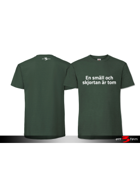 T-Shirt "En smäll"