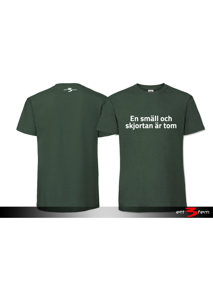 T-Shirt "En smäll"