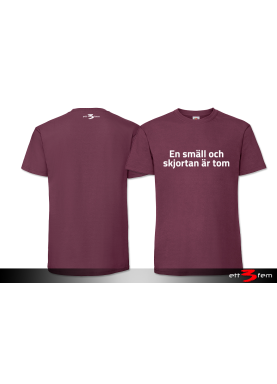 T-Shirt "En smäll"