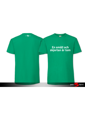 T-Shirt "En smäll"