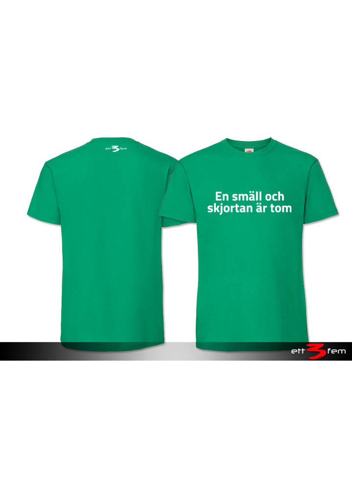 T-Shirt "En smäll"