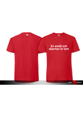 T-Shirt "En smäll"
