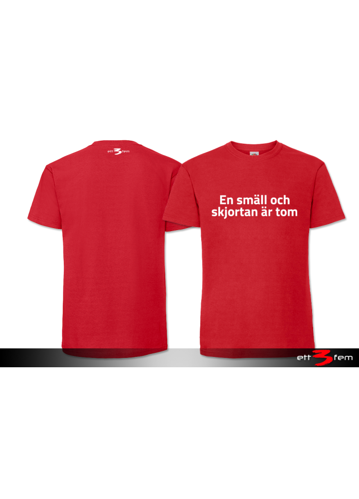 T-Shirt "En smäll"