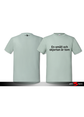 T-Shirt "En smäll"