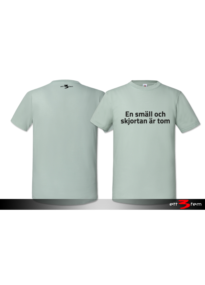 T-Shirt "En smäll"