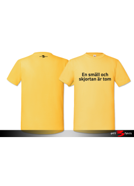 T-Shirt "En smäll"
