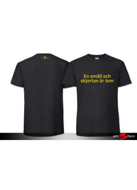T-Shirt "En smäll"
