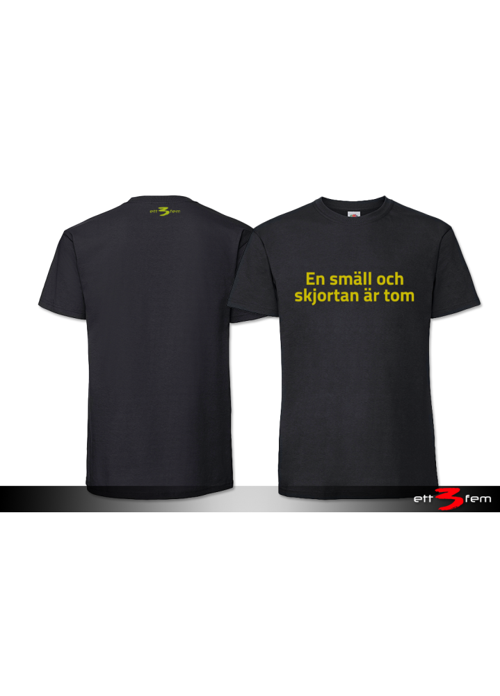 T-Shirt "En smäll"