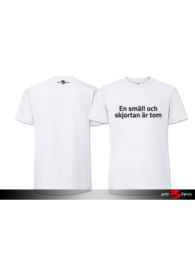 T-Shirt "En smäll"