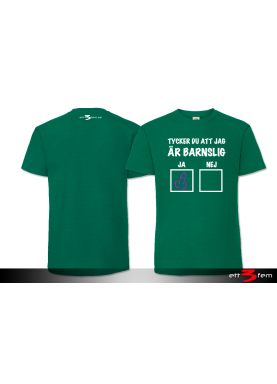 T-Shirt "Barnslig"