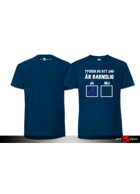 T-Shirt "Barnslig"
