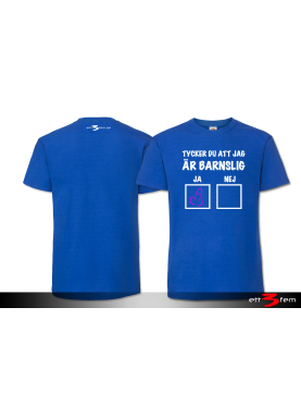 T-Shirt "Barnslig"