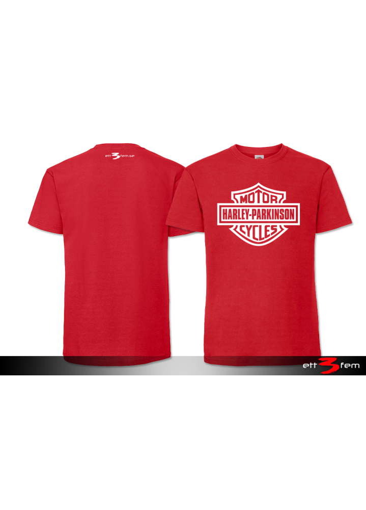 T-Shirt "Harley Parkinson"