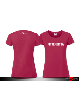 T-shirt Ladyfit "Fitterbitta"
