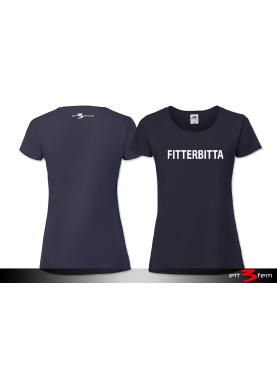T-shirt Ladyfit "Fitterbitta"