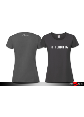 T-shirt Ladyfit "Fitterbitta"