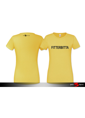 T-shirt Ladyfit "Fitterbitta"