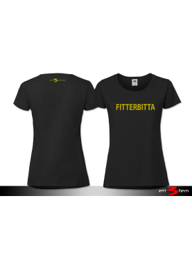 T-shirt Ladyfit "Fitterbitta"