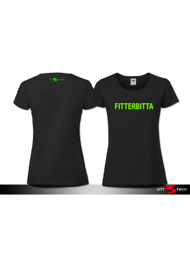 T-shirt Ladyfit "Fitterbitta"