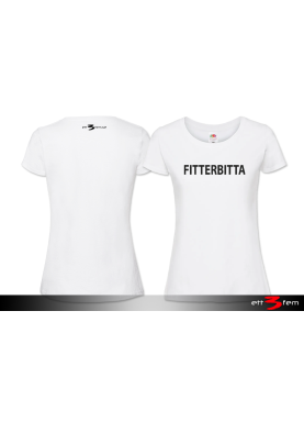 T-shirt Ladyfit "Fitterbitta"