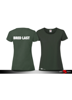 T-shirt Ladyfit "Bred Last"