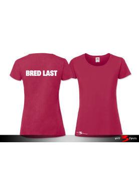 T-shirt Ladyfit "Bred Last"