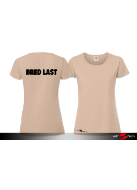 T-shirt Ladyfit "Bred Last"