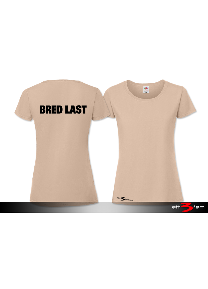 T-shirt Ladyfit "Bred Last"