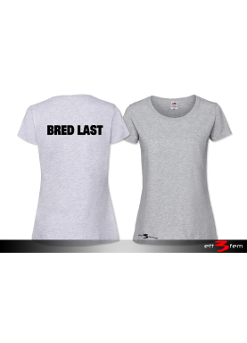 T-shirt Ladyfit "Bred Last"