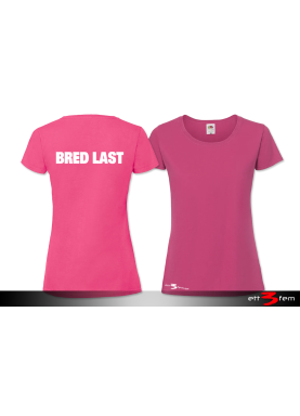 T-shirt Ladyfit "Bred Last"