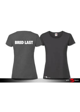 T-shirt Ladyfit "Bred Last"
