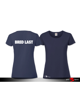 T-shirt Ladyfit "Bred Last"