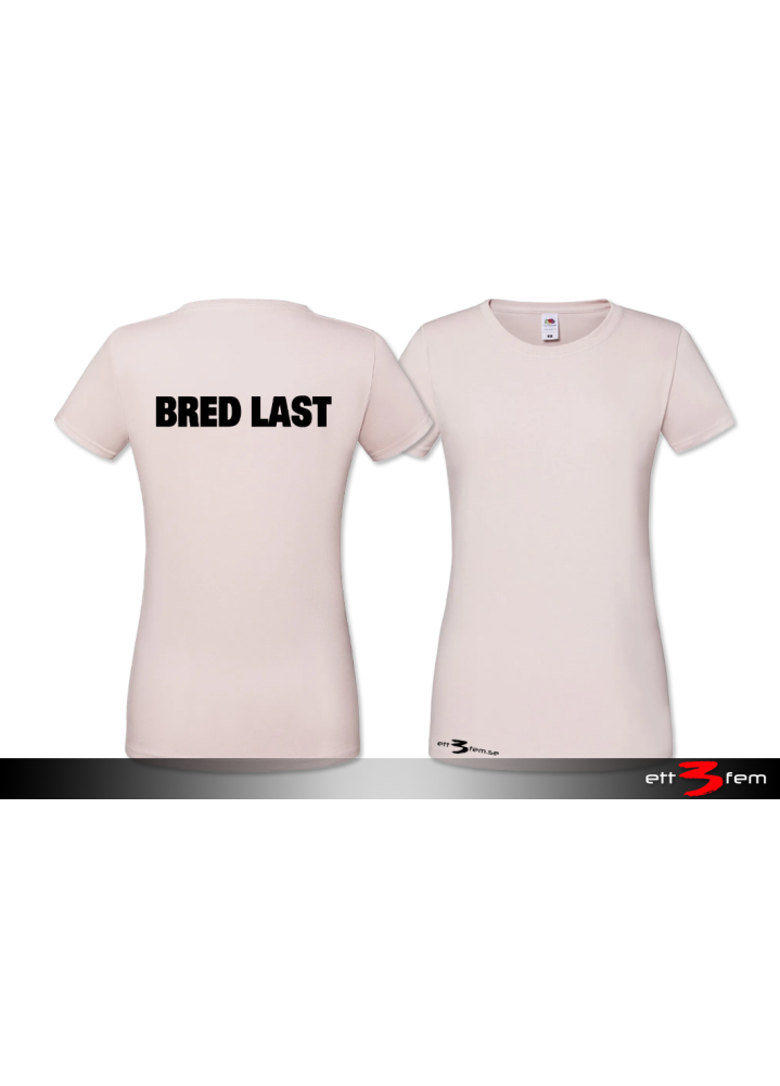 T-shirt Ladyfit "Bred Last"