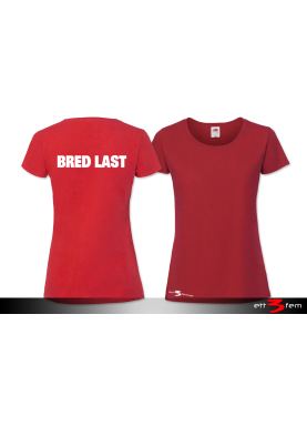 T-shirt Ladyfit "Bred Last"